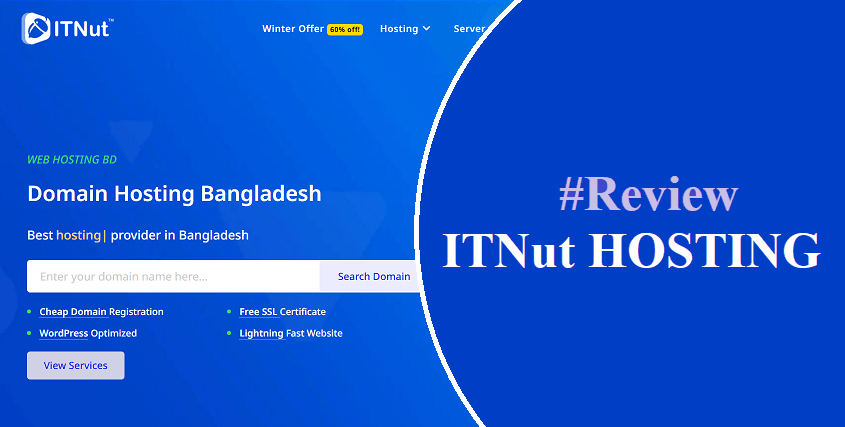 ITNut Hosting Review